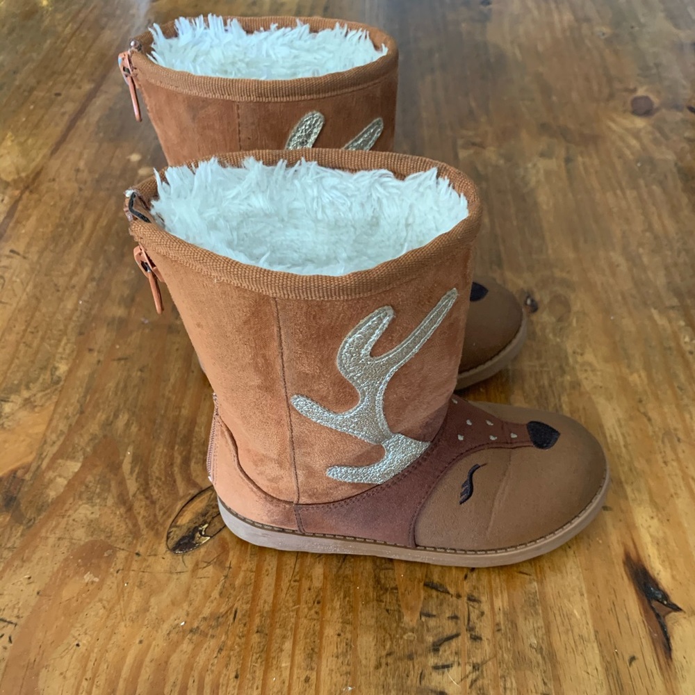 Cat & Jack Reindeer Boots